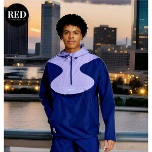 Adidas Arsenal 24/25 Half Zip Anorak Jacket Night Sky IT4080 - Men's Size XL